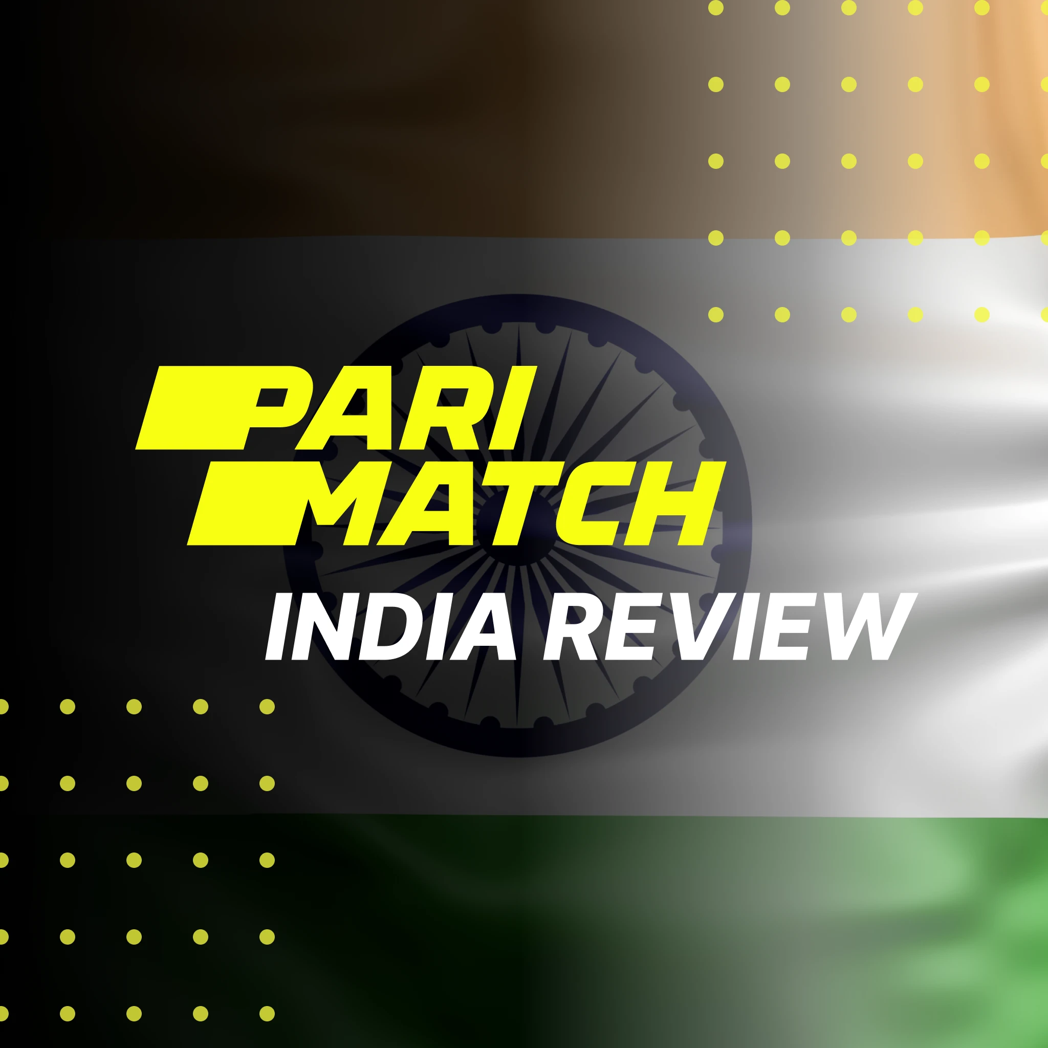 Most Indians choose Parimatch to place bets on games.